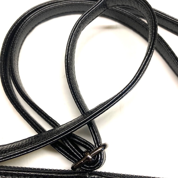 NWT Southern Sparkle Black Embellished Clutch Wristlet/Crossbody - Picture 12 of 16